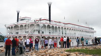 The American Duchess Steamboat