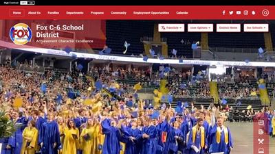 New Fox C-6 School District website