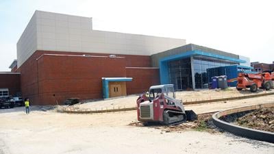 performing arts center is being added to Festus High School