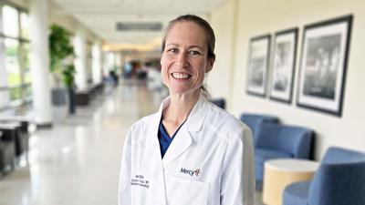 Dr. Catherine Hutz is an obstetrician/gynecologist with Mercy Clinic OB/GYN-Jefferson.