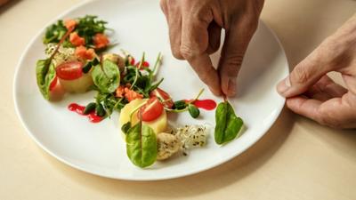 Fine dining Michelin Unsplash+ LIcense