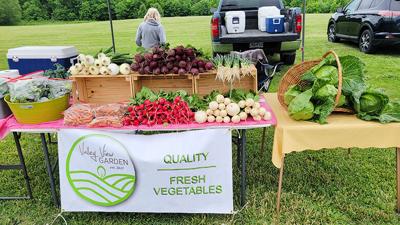 The Herculaneum Farmers Market will be on Saturdays this year.
