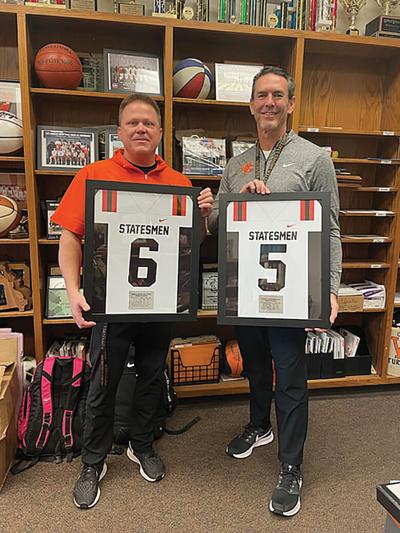 Chris Johnson, Jerry Collins