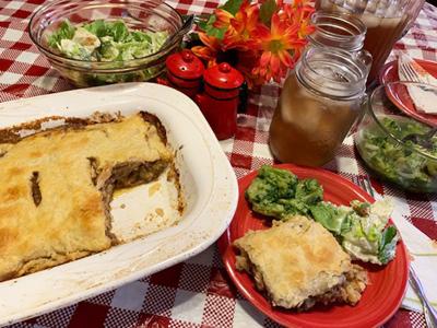 My Leader Yummy – Western Steak Pie