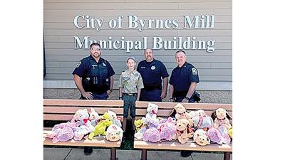 Eagle Scout candidate Mason Kilper, 13