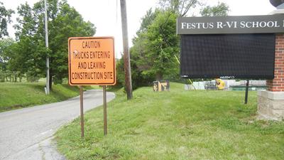 A sidewalk will run along this portion of West Main Street.