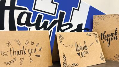 Hillsboro R-3 employees sent thank-you cards to co-workers and the community.