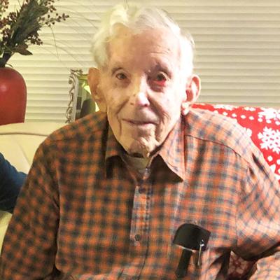 Cletus Harness, 99, Fenton