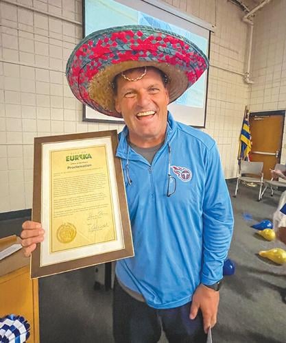 The City of Eureka issued a proclamation that April 27, 2024 shall be known as Pat Grimshaw Day.