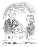 Wieland’s battle with 911 usurps voters’ voices