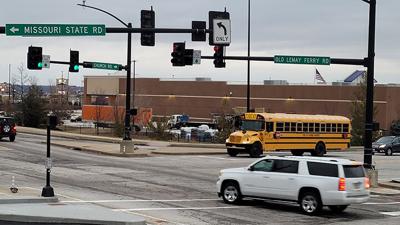 Church Road and Old Lemay Ferry Road in Arnold