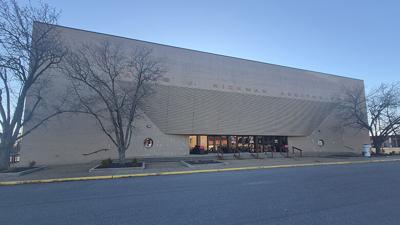 The price to rent Rickman Auditorium will change in July.