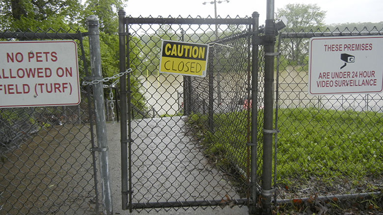 Crystal City flooding 2