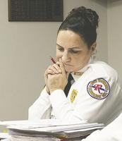 Video of Rock Township board members questioning chief about narcotics license may be viewed online