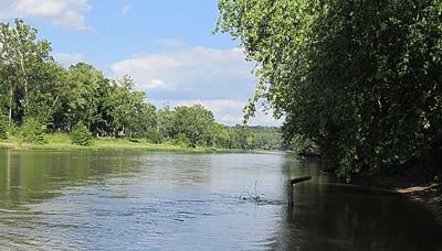 Robertsville boat ramp