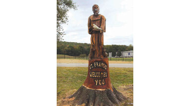 St. Francis’ Episcopal Church tree