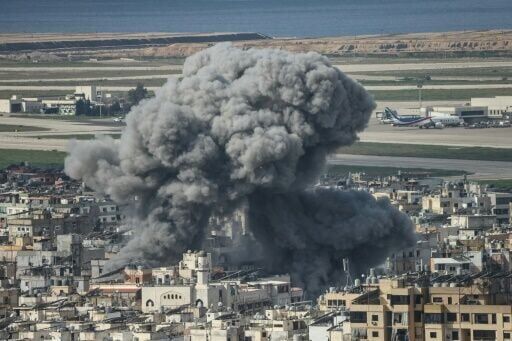 Israeli strikes have hit targets in Lebanon including in the capital Beirut