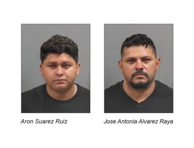 Arnold Police arrest two men suspected of running scam at Home Depot stores