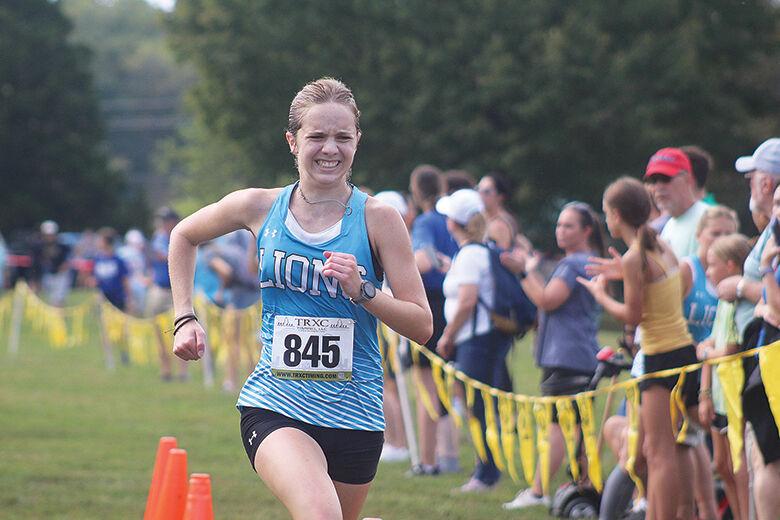 Nicholls on pace to be top county runner for Lions Sports