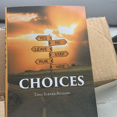 Lana Richard released her second book, “Choices,” in April.
