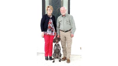 grief therapy dog for Chapel Hill Mortuary