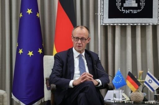 Merz has said that Germany remains committed to a negotiated two-state solution
