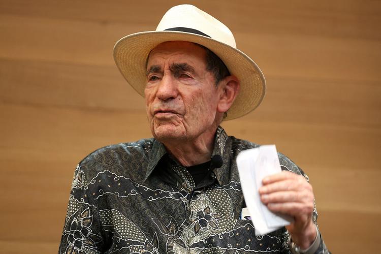 Albie Sachs, a former South African Constitutional Court Judge and