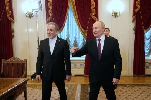 Iranian Foreign Minister Abbas Araghchi met Russian President Vladimir Putin in Saint Petersburg