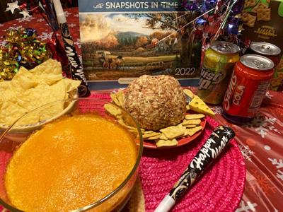 Chili Cheese Bake, Ranch Cheese Ball