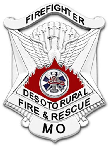 De Soto Rural Fire badge