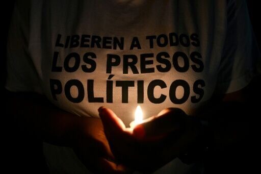 Prisoner's families kept vigil outside El Rodeo I prison in Guatire, waiting for their kin to be freed under a historic amnesty law enacted in Venezuela under pressure from Washington