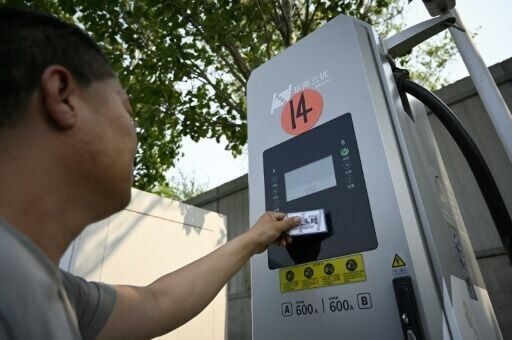 Chinese truck drivers have been impressed with electric models