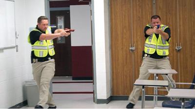 Active shooter training