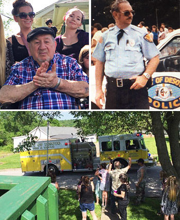 Harold "Frosty" Frost 94th birthday parade