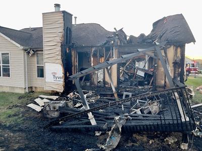 House Springs home destroyed by fire Monday