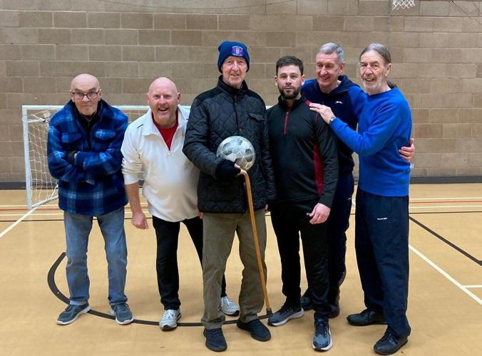 Pro footballer with Alzheimer’s caused by headers set to watch World Cup with son