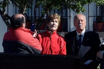 Antonio Tejero, right, was described by his family's lawyer as 'a man of honour'