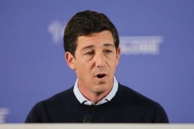 LPGA commissioner Craig Kessler unveiled the 2026 LPGA schedule with 33 events and a record $132 million in total prize money