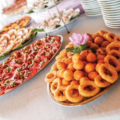 appetizers