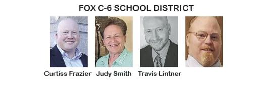VOTERS GUIDE: Three new members will join Fox C 6 Board of Education