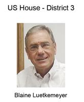 U.S. HOUSE DISTRICT 3: Luetkemeyer faces primary challenge from Arnold resident
