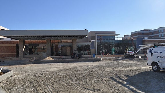 Clinic and medical office entrance.jpg