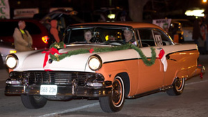 Twin City Area Chamber of Commerce Christmas Parade 