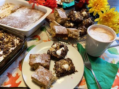 Rocky Road Brownies, Apple Brownies