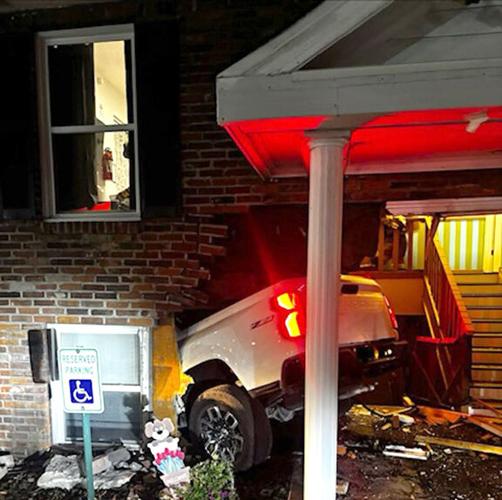 Pickup crashes into Arnold therapy school; families, employees rally