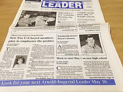 20 years ago this week, the Fox C-6 School District awarded a $14 million contract for Seckman High School to be built
