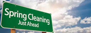 spring cleaning