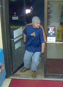 Sheriff’s Office looking for armed robber pictured on surveillance footage 
