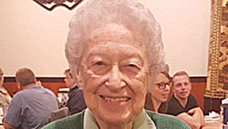 Elizabeth 'Betty' Jean Mahn, 89, formerly of De Soto