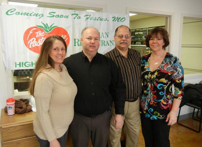Festus Pasta House co-owners